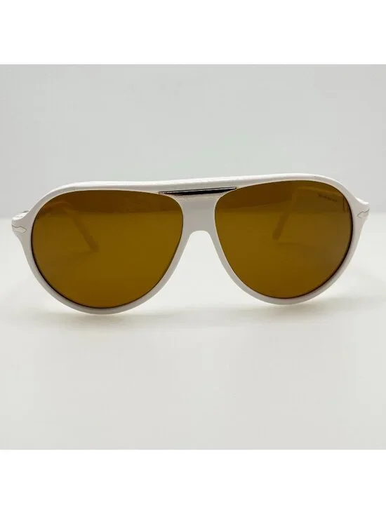Persol Sunglasses 2929-S 132/33 White Italy 62-11-140