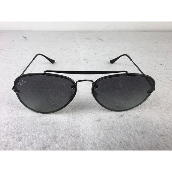 Ray-Ban Sunglasses Aviator Blaze Men RB 3584-N Black Frame Gradient **READ**