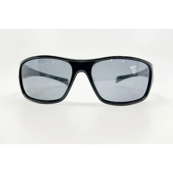 Bulova Sunglasses Men Shiny Black Polarized Coronado 62-16-136