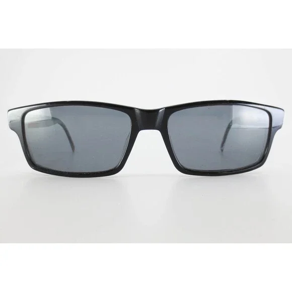Randy Jackson Signature S911 Sunglasses Zyloware Smoke Grey Rectangular Mens 140