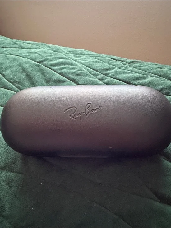 Ray-Ban Black Hard Sunglasses Case