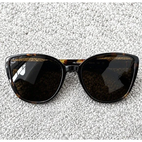 Hurley Polarized Tortoise Sunglasses Brown Lenses Unisex Classic Casual UV