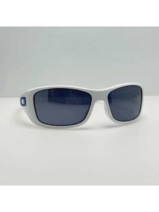 Oakley Sunglasses Hijinx White W/ Blue Icons Justin B USA