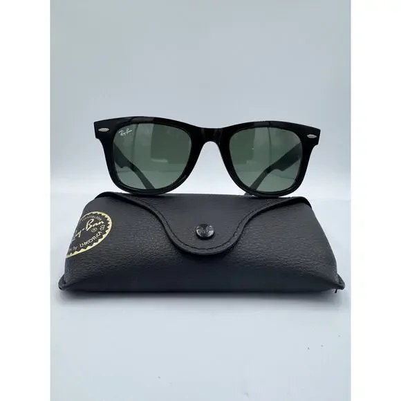 NEW Ray Ban WAYFARER EASE sunglasses  G-15 Green (50-22)