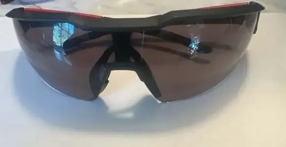 Milwaukee Tinted Performance Safety Glasses with Anti-Scratch Lenses