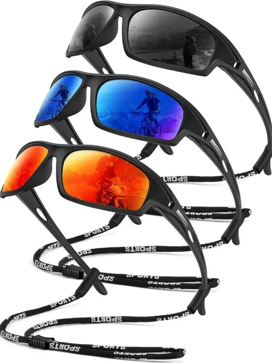 UV400 Polarized Sunglasses for Men & Women - Ideal for Sports, Fishing, Running