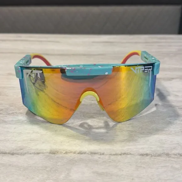 PIT VIPER 2000 The Playmate Sunglasses/Shades- Polarized Frames With Soft Case