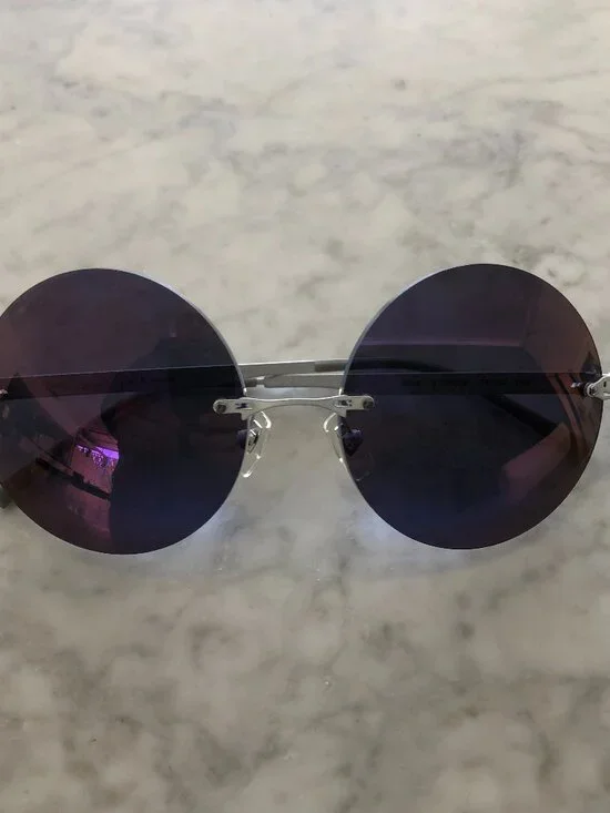 NEW LINE-3 BY SAMA EYEWEAR SUNGLASSES MODEL TECH-3 IN WHITE COLOR