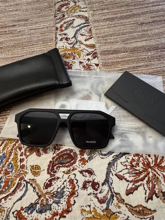 NEW Quay Soundcheck Polarized Sunglasses