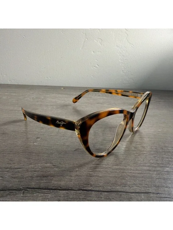 Maui Jim Italy KALANI MJ818-10N 54-19-140 Tortoise Sunglasses Frames Only