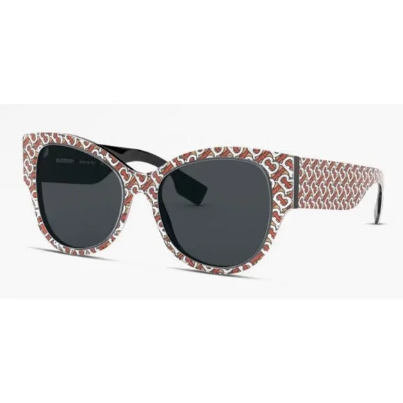 NEW BURBERRY B 4294 3820/13 BLACK GRADIENT‎ AUTHENTIC FRAMES SUNGLASSES
