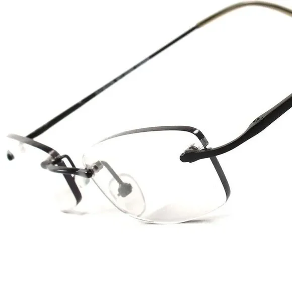 Light Gray Tint Modern Stylish Sexy Rectangle Mens Womens Frameless Sun Glasses