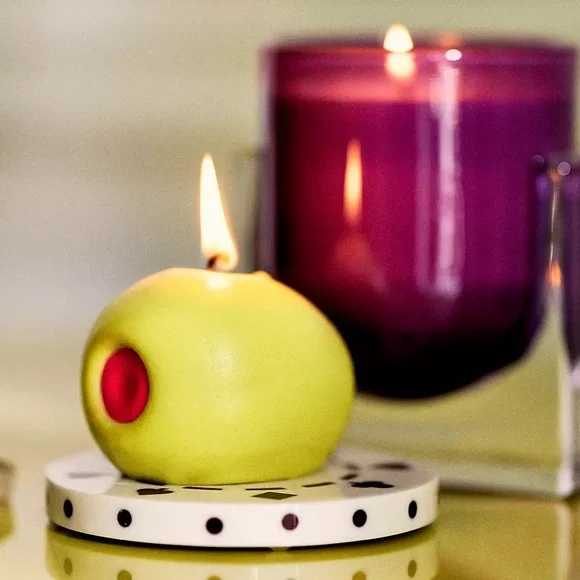 NWT Anthropologie x Nata Olive de Nata Candle - Olive