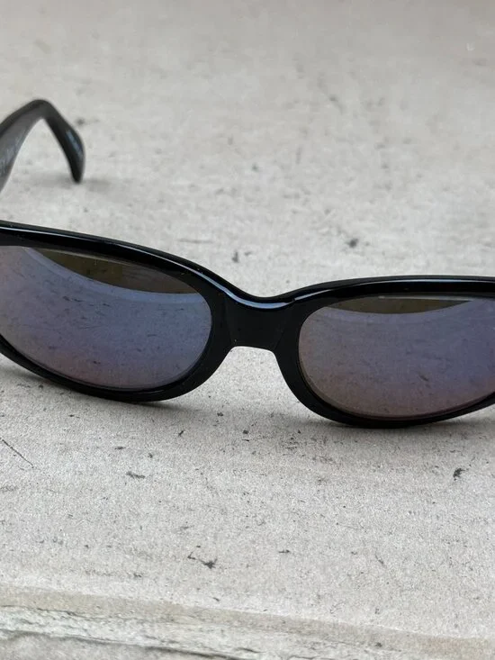 Dakota Blues by Dakota Smith Men's Black Sunglasses 6001 - Minor Scratches
