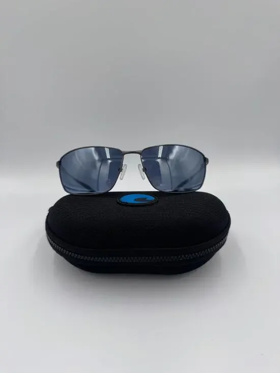 NEW Costa Del Mar 6S6009 TURRET Sunglasses Matte Dark Gunmetal