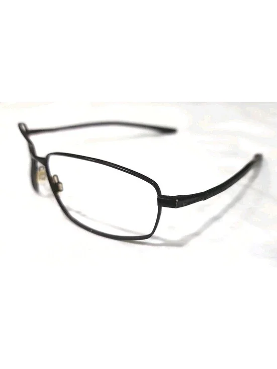 Nike Pivot Six 809 No Lenses Black Metal Rectangle Sunglasses Frame