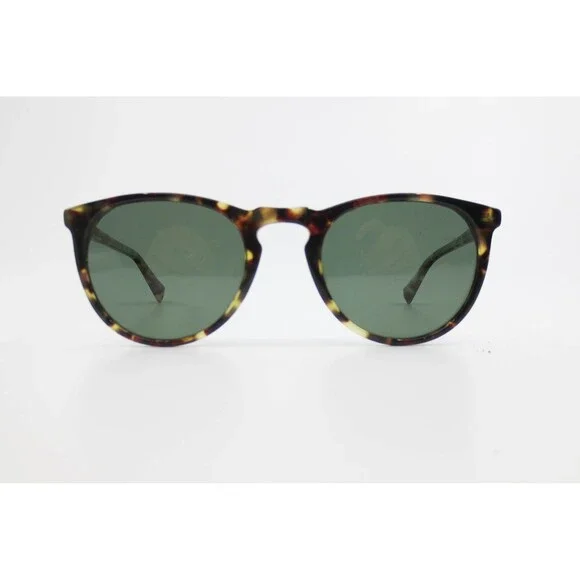 Warby Parker Haskell 265 Tortoise Shell Round Sunglasses 49-22-145 Mens Womens