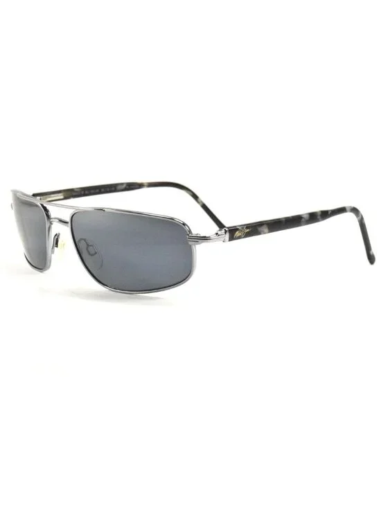 Maui Jim Kahuna MJ 162-02 Gunmetal / Neutral Grey Polarized