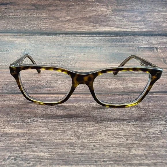 Ray-Ban RB 1536 3602 Tortoise Square Eyeglasses Frames 48-16 130