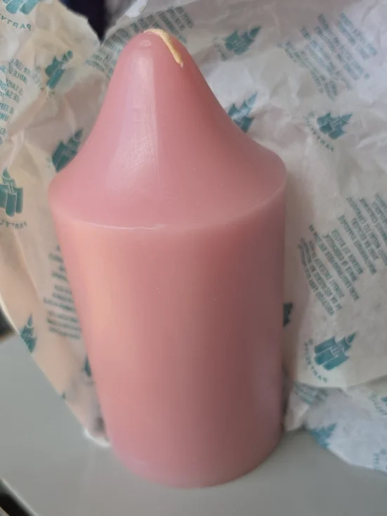 Vintage PartyLite Scented Pillar Candle