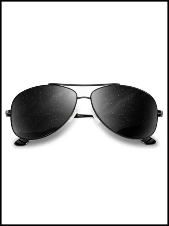 Polarized Aviator Sunglasses Lightweight UV400 Driving
