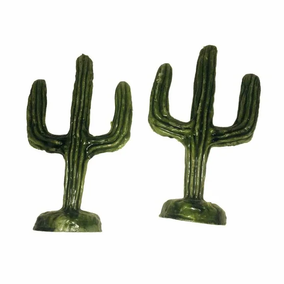 Vintage 2 Cactus Candles 7