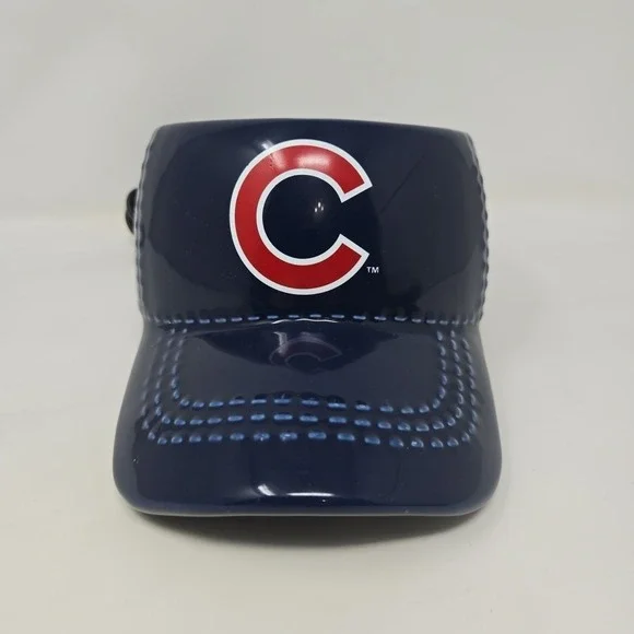 Chicago Cubs Baseball Hat MLB Ceramic‎ Scentsy Fragrance Oil Warmer !No Top