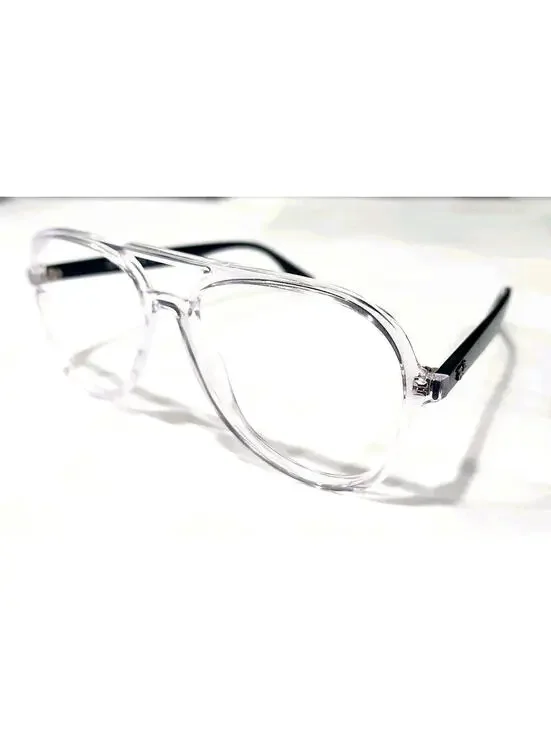 Ray-Ban RB4375 Clear Black Sunglasses Frame Only Read