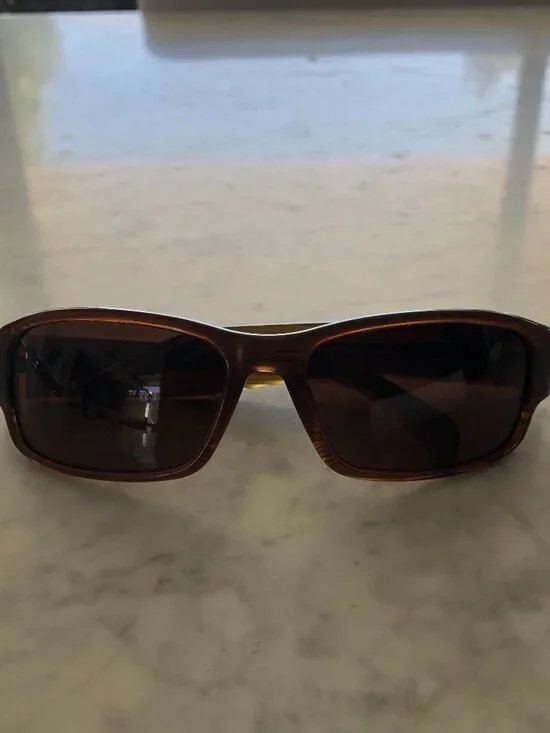 NEW LOREE RODKIN SUNGLASSES MODEL TOMMY -MX IN GARNET COLOR