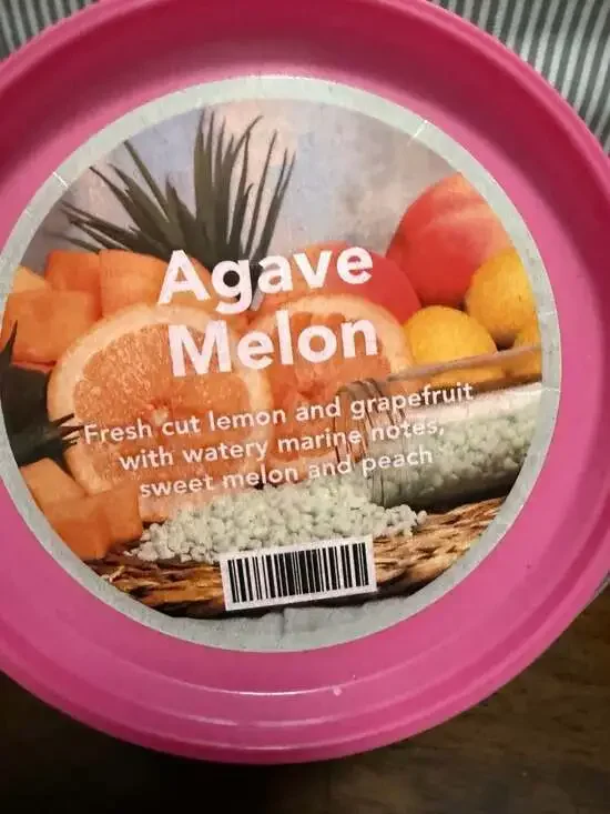 Pink Zebra Agave Melon Soy Wax Sprinkles