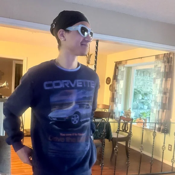 MCM blue and Black Sunglasses