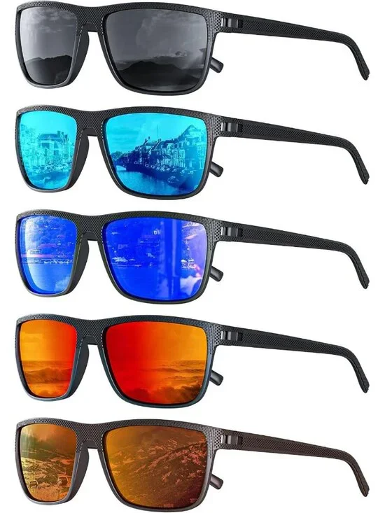 Polarized Sunglasses for Men & Women - Classic UV Protection for Fishing