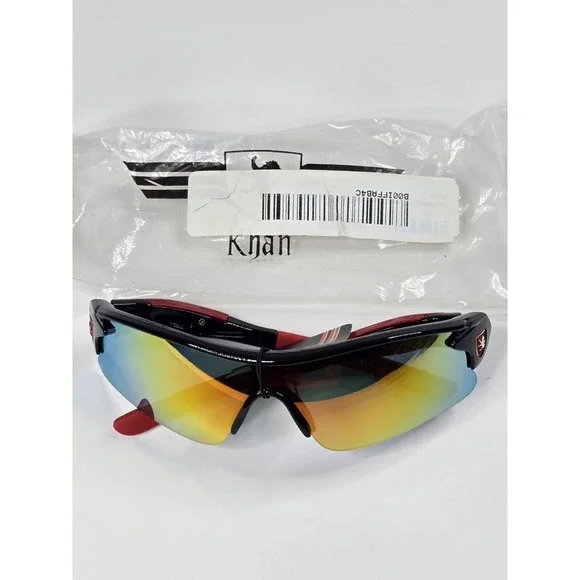 Khan‎ Polarized Sports Sunglasses Outdoor Cycling Driving Fishing Glasses UV