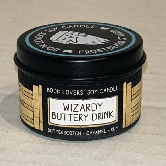 Frostbeard Studios Book Candle 