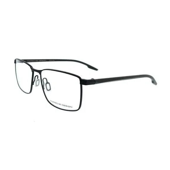 Porsche Design P8733 57D Blue Gray Square Mens Sunglasses