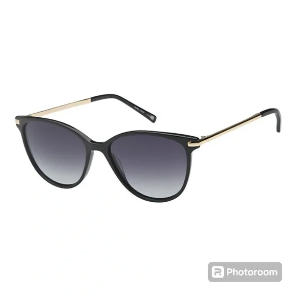 Jose Feliciano Polarized Sunglasses Black  JF 609