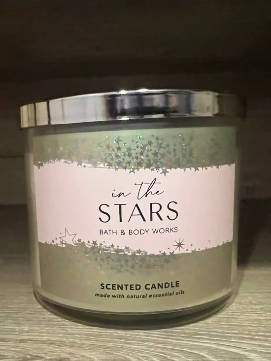 In the Stars 3-wick candle.