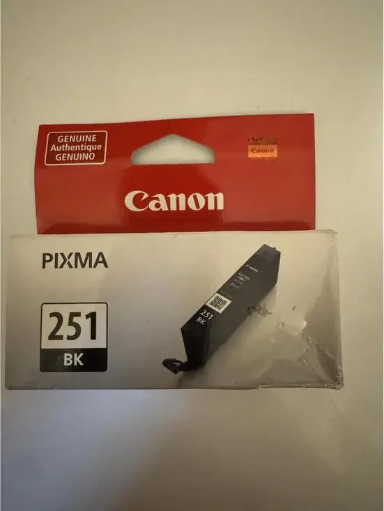 Canon PIXMA 251 BK Black Ink Cartridge