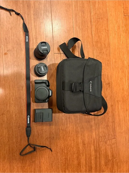 Canon R100 Mirrorless Camera Bundle