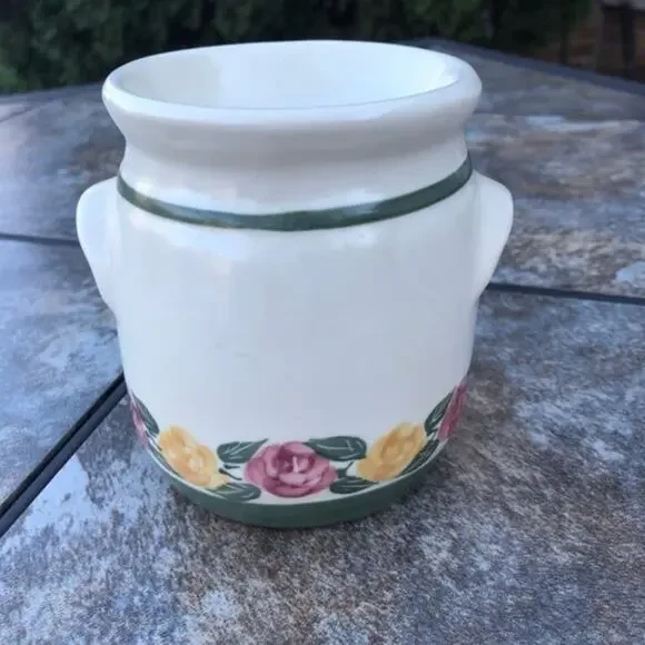 Floral Ceramic Tart Warmer 🌸