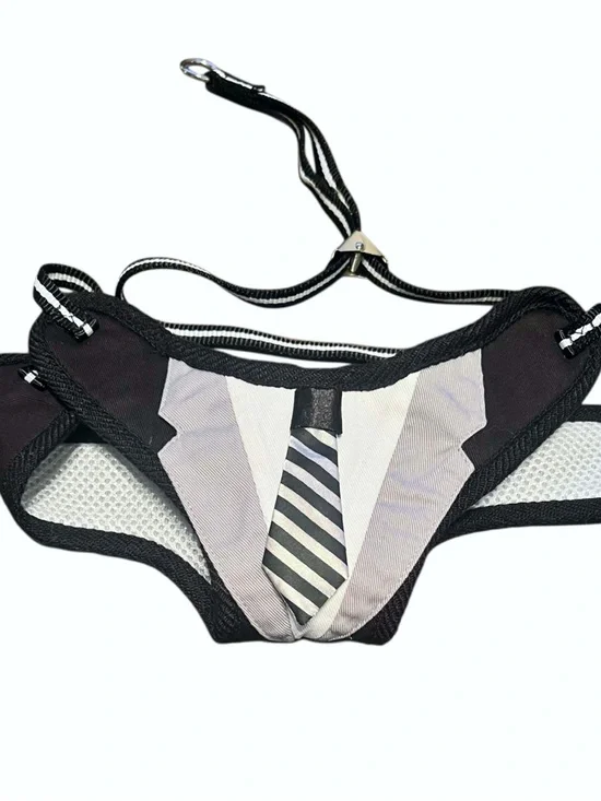 Dogo Suit & Tie Dress Up Harness Sz Med