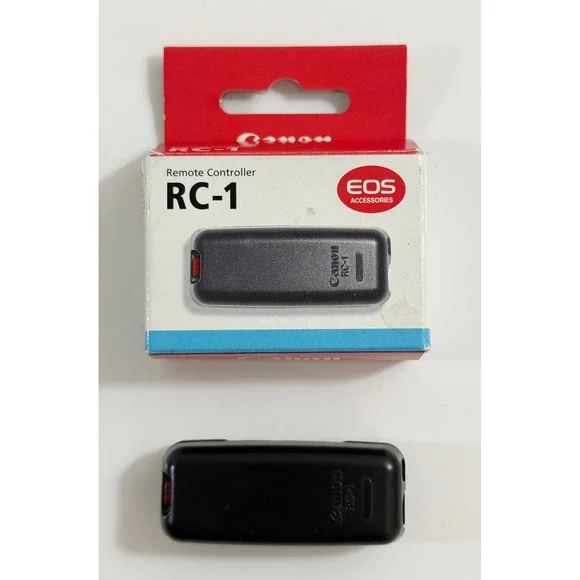 Canon RC-1 Remote Controller Black Wireless Infrared EOS Accessory