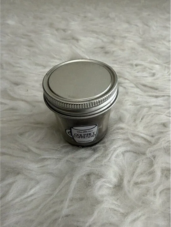White Barn MINI Candle Gourmet Espresso 1.3 Oz