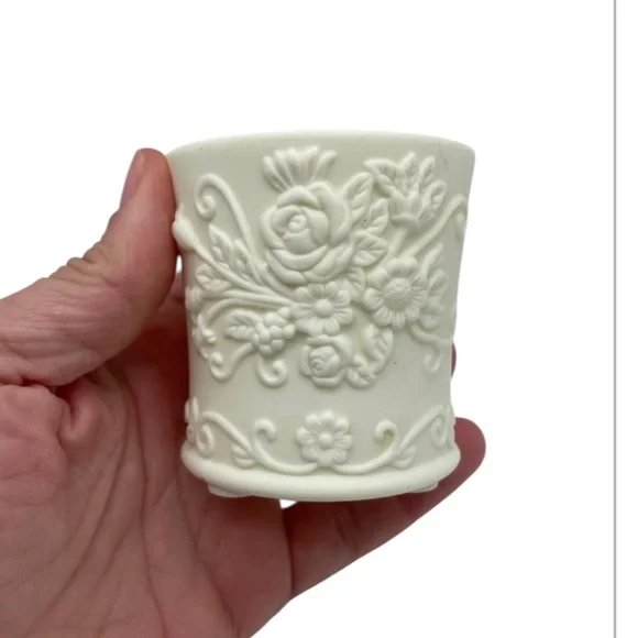 YANKEE CANDLES 6 pcs ivory candle holders