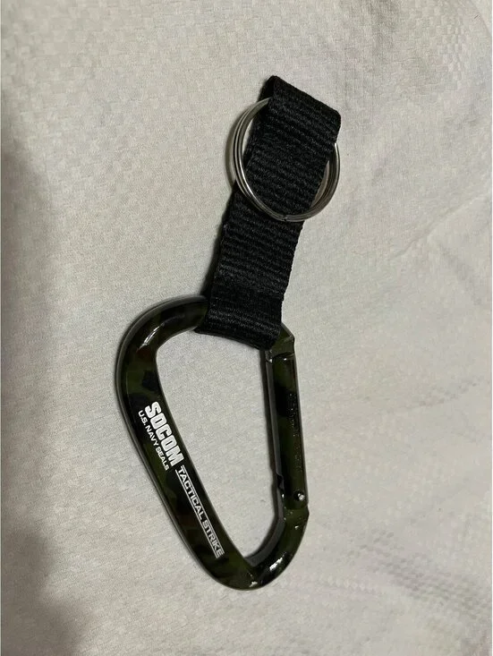 Socom Tactical Strike Promo Keychain Hook *RARE