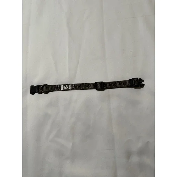 Dog Collar Heavy Duty K9 Tactical Training Pet Camouflage‎ Sz Large