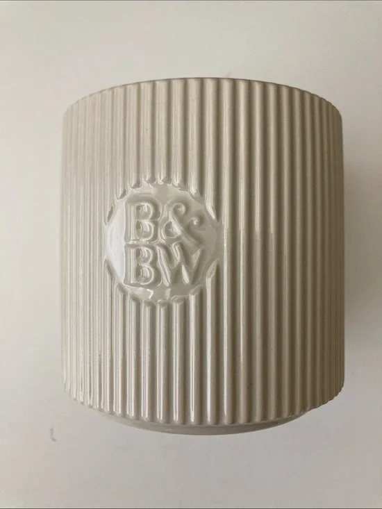 Vanilla Bean Candle Bath & Body Works Ceramic Jar 14.5 oz Limited Edition New