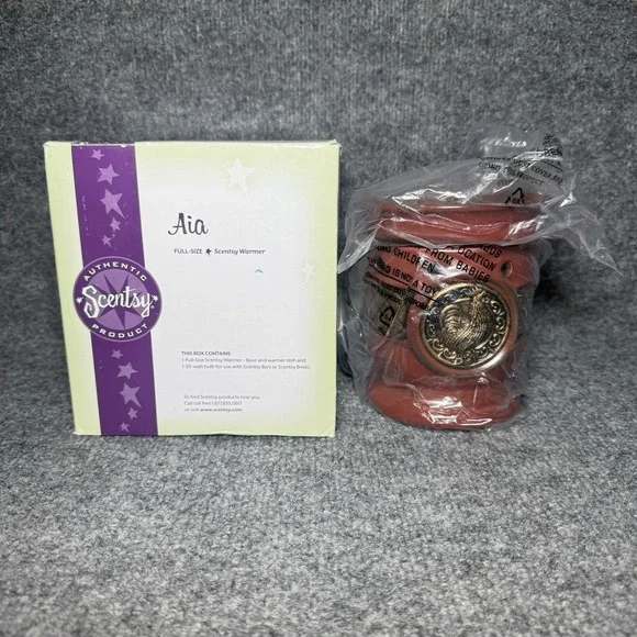 Scentsy Aia Full Size Warmer Wax Warmer NEW WITH BOX NIB