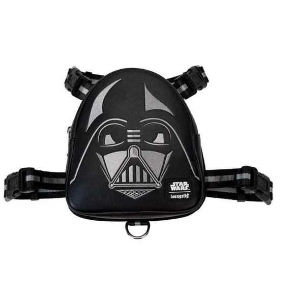 Loungefly Star Wars Darth Vader Cosplay Mini Backpack Dog Harness M - Medium