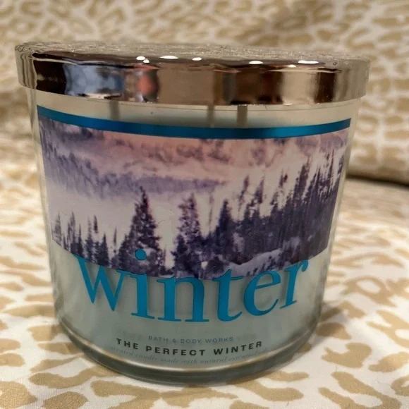 The Perfect Winter 3 Wick Candle